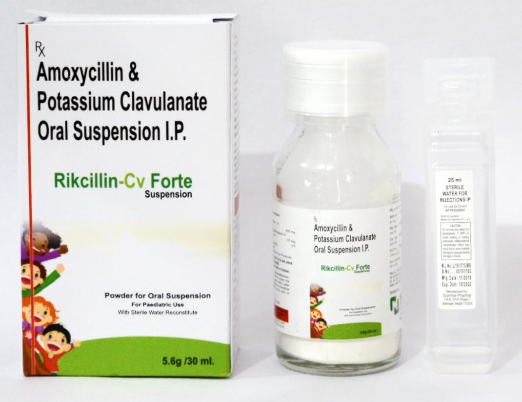 RIKCILLIN-CV FORTE 